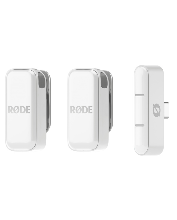 RØDE Wireless Micro Blanc Microphone à clipser