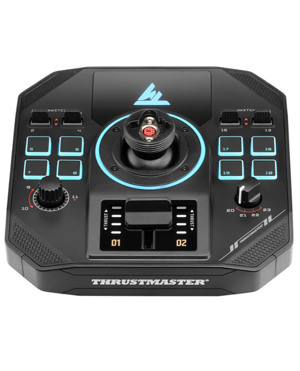 Thrustmaster Sol-R 5 Base Noir USB Analogique/Numérique PC