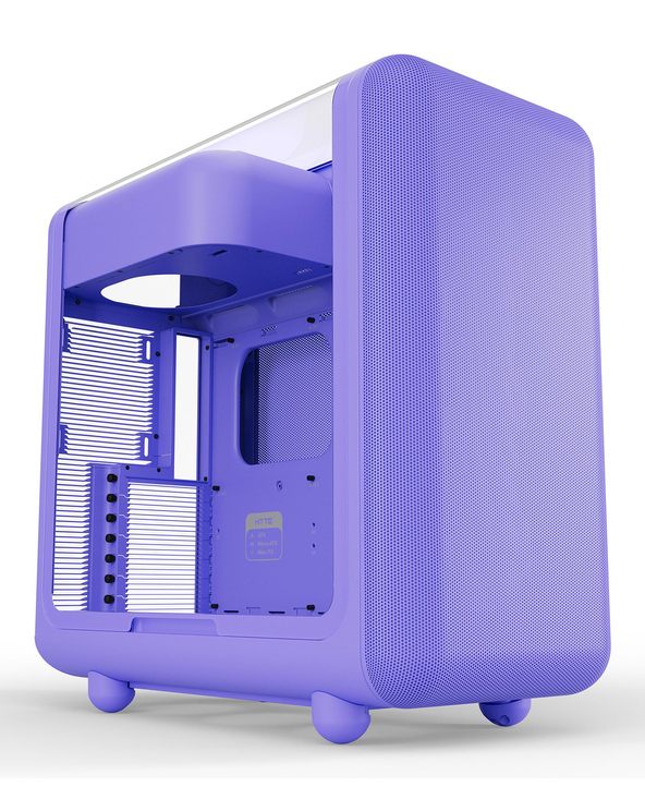 HYTE X50 Midi Tower Violet