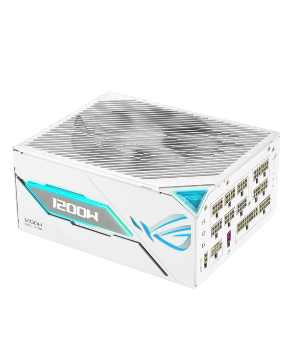 ASUS ROG -THOR-1200P3-WHITE-GAMING unité d'alimentation d'énergie 1200 W 20+4 pin ATX ATX Blanc