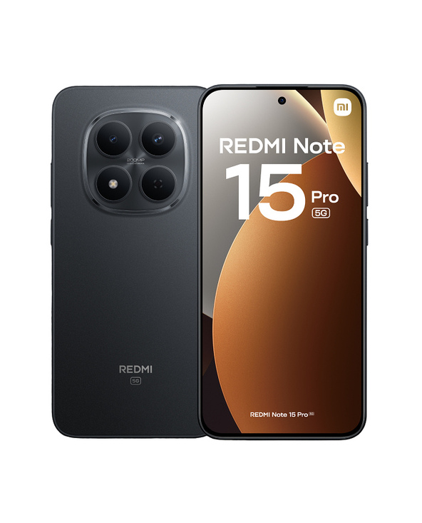 Xiaomi Redmi NOTE 15 PRO 5G 6.83 512 Go Noir