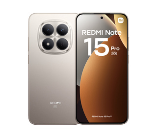Xiaomi Redmi NOTE 15 PRO 5G 6.83" 512 Go Titane