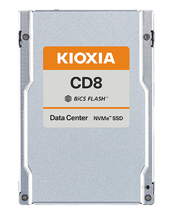 Kioxia CD8-R 960 Go 2.5" PCI Express 4.0 NVMe BiCS FLASH TLC