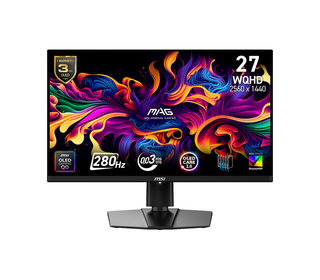 MSI MAG 271QP QD-OLED X28 26.5" Wide Quad HD 0,03 ms Noir