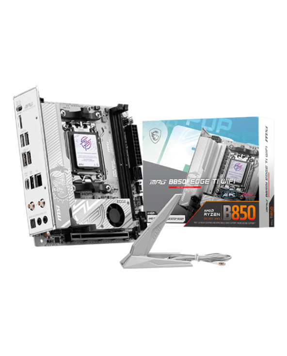 MSI B850I EDGE TI WIFI AMD B850 Emplacement AM5 mini ITX
