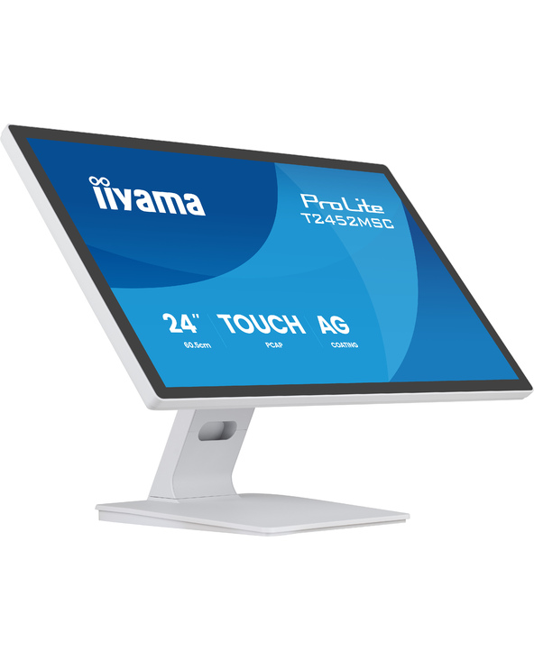 iiyama ProLite T2452MSC-W1AG 23.8" LED Full HD 5 ms Blanc
