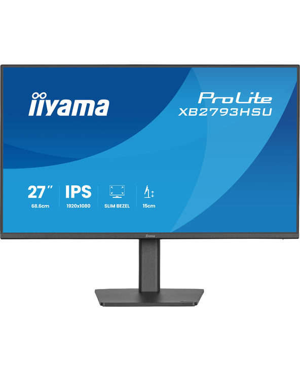iiyama ProLite XB2793HSU-B1 27" LED Full HD 1 ms Noir