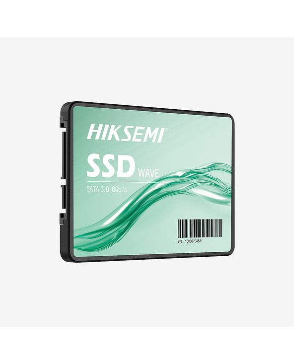 Hiksemi HS-SSD-WAVE(S) 256G disque SSD 256 Go 2.5" Série ATA III 3D NAND