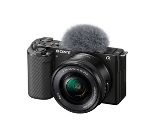Sony α ZV-E10L MILC 24,2 MP CMOS 6000 x 4000 pixels Noir