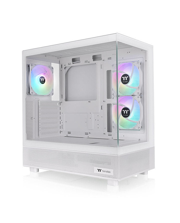 Thermaltake View 270 Plus TG ARGB Snow Midi Tower Blanc