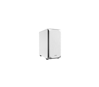 be quiet! Pure Base 500 blanc | Boîtier PC, Mini ATX / Micro ATX / ATX, 2 ventilateurs Pure Wings 2 140 mm