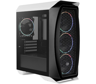 Aerocool Aero One Mini Eclipse Mini Tower Blanc