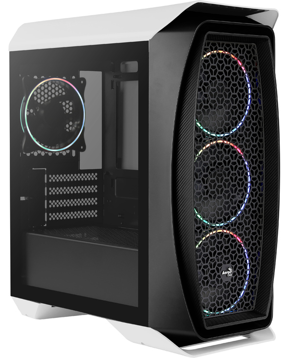 Aerocool Aero One Mini Eclipse Mini Tower Blanc