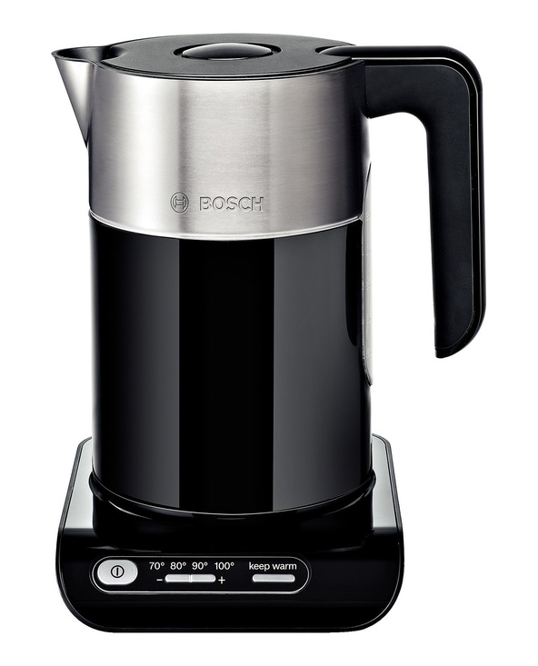 Bosch TWK8613 bouilloire 1,5 L 2400 W Noir