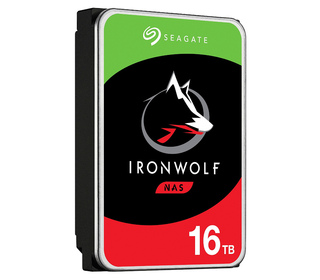 Seagate IronWolf ST16000VN001 disque dur 16 To 7200 tr/min 256 Mo 3.5" Série ATA III