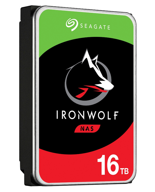 Seagate IronWolf ST16000VN001 disque dur 16 To 7200 tr/min 256 Mo 3.5" Série ATA III