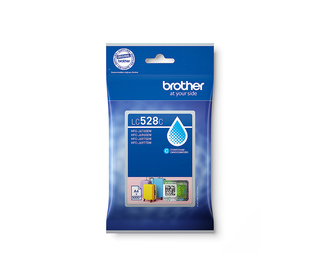 Brother LC528C cartouche d'encre 1 pièce(s) Original Cyan