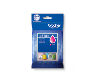 Brother LC528M cartouche d'encre 1 pièce(s) Original Magenta