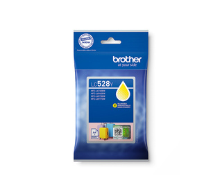 Brother LC528Y cartouche d'encre 1 pièce(s) Original Jaune