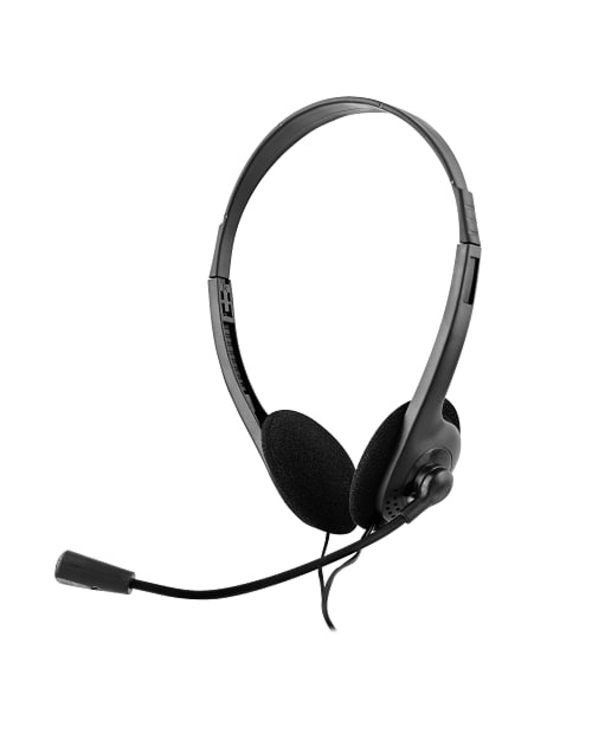 T'nB Way Casque Avec fil Ecouteurs Bureau/Centre d'appels Noir