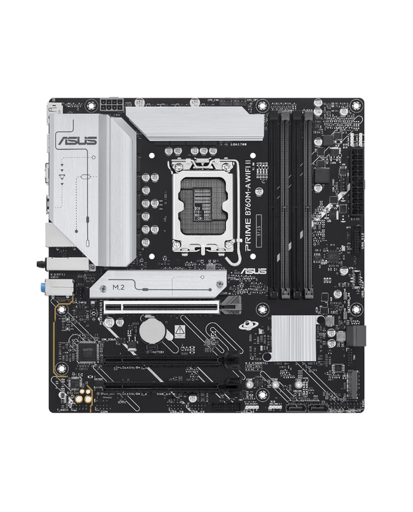 ASUS PRIME B760M-A WIFI II Intel B760 LGA 1700 micro ATX
