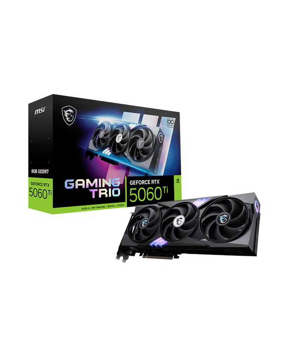 MSI GeForce RTX 5060 Ti 8G GAMING TRIO OC NVIDIA 8 Go GDDR7
