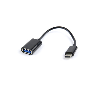 Gembird AB-OTG-CMAF2-01 câble USB 0,2 m USB C USB A Noir