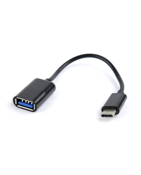 Gembird AB-OTG-CMAF2-01 câble USB 0,2 m USB C USB A Noir