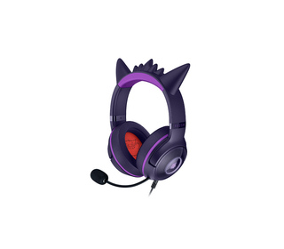 Razer Kraken Kitty V2 - Pokemon Gengar Ed. Casque Avec fil Arceau Gaming USB Type-A Rose