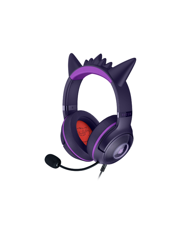 Razer Kraken Kitty V2 - Pokemon Gengar Ed. Casque Avec fil Arceau Gaming USB Type-A Rose
