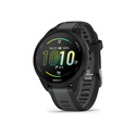 Garmin Forerunner 165 Music 3,05 cm (1.2") AMOLED 43 mm Numérique 390 x 390 pixels Écran tactile Noir GPS (satellite)