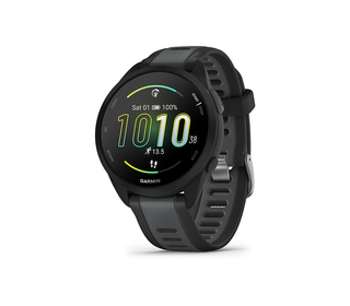 Garmin Forerunner 165 Music 3,05 cm (1.2") AMOLED 43 mm Numérique 390 x 390 pixels Écran tactile Noir GPS (satellite)
