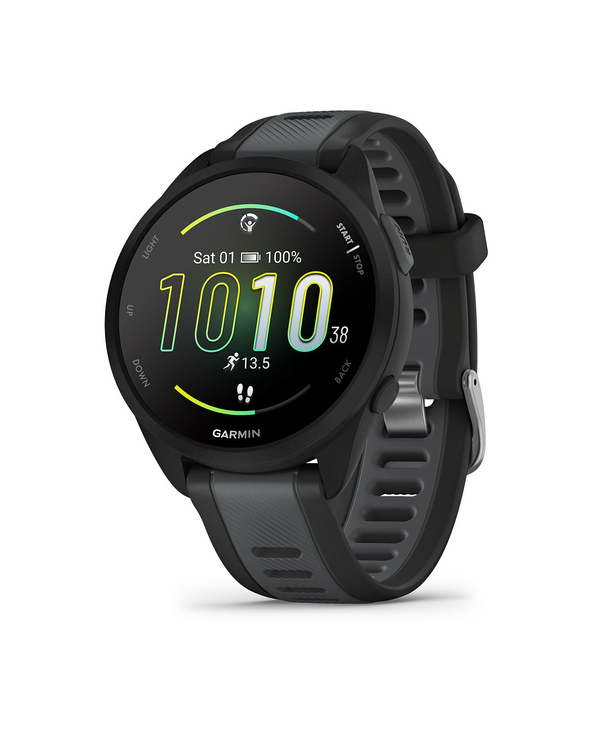 Garmin Forerunner 165 Music 3,05 cm (1.2") AMOLED 43 mm Numérique 390 x 390 pixels Écran tactile Noir GPS (satellite)