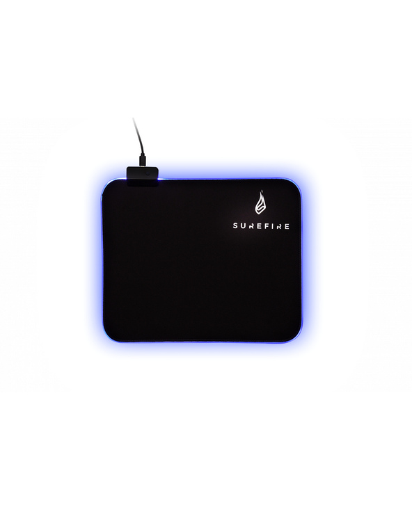SureFire Silent Flight RGB-320 Tapis de souris de jeu Noir