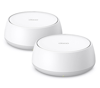TP-Link DECO BE25(3-PACK) système Wi-Fi maillé Bi-bande (2,4 GHz / 5 GHz) Wi-Fi 7 (802.11be) Blanc 2 Interne