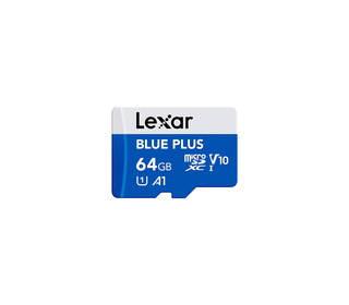 Lexar BLUE PLUS 64 Go MicroSDXC UHS-I