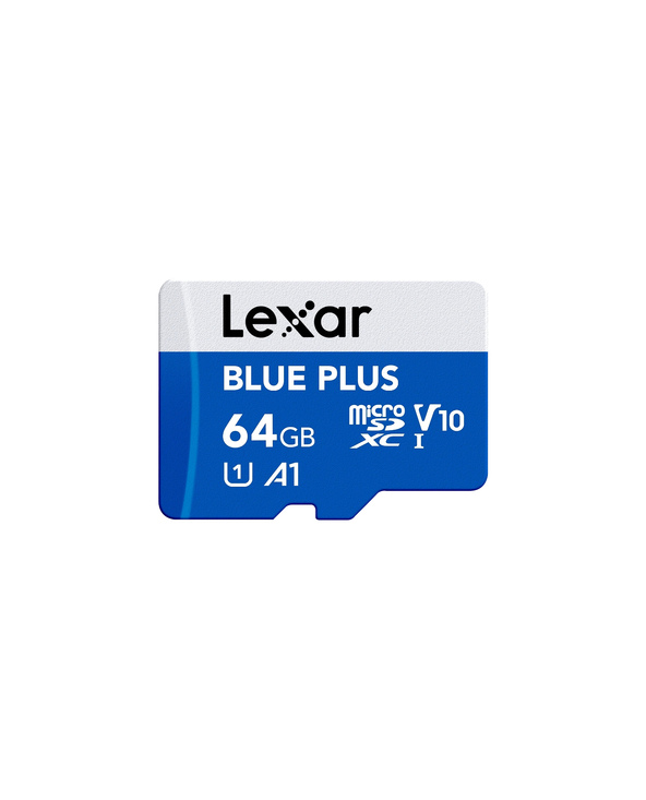 Lexar BLUE PLUS 64 Go MicroSDXC UHS-I