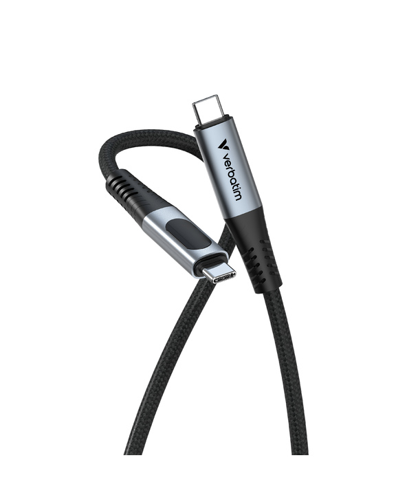 Verbatim 31848 câble USB USB 2.0 1,2 m USB C Noir