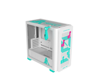 ASUS A23 Hatsune Miku Edition Turquoise, Blanc