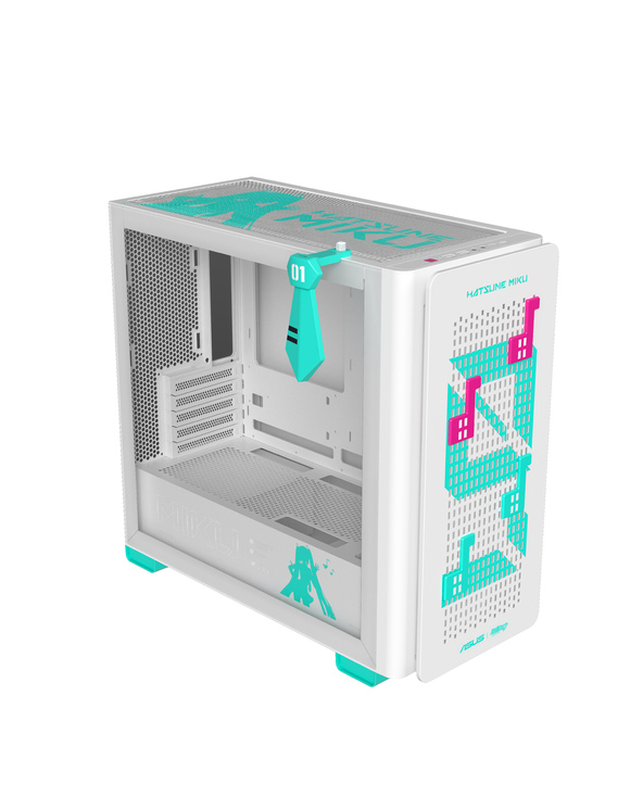 ASUS A23 Hatsune Miku Edition Turquoise, Blanc