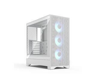 Fractal Design Pop 2 Air White TG RGB Midi Tower Blanc