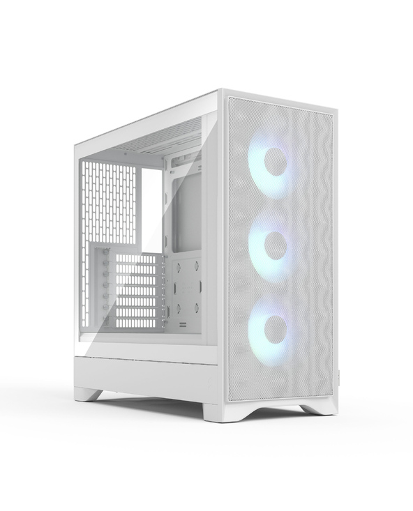 Fractal Design Pop 2 Air White TG RGB Midi Tower Blanc