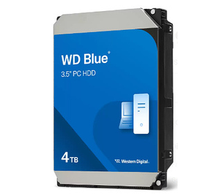 Western Digital WD Blue 3.5-Inch PC HDD disque dur 4 To 5400 tr/min 128 Mo 3.5" Série ATA III