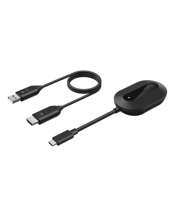 Belkin AVC024HQBK adaptateur d'affichage sans fil USB Full HD Clé logicielle