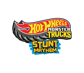 Maximum Games Hot Wheels Monster Trucks: Stunt Mayhem