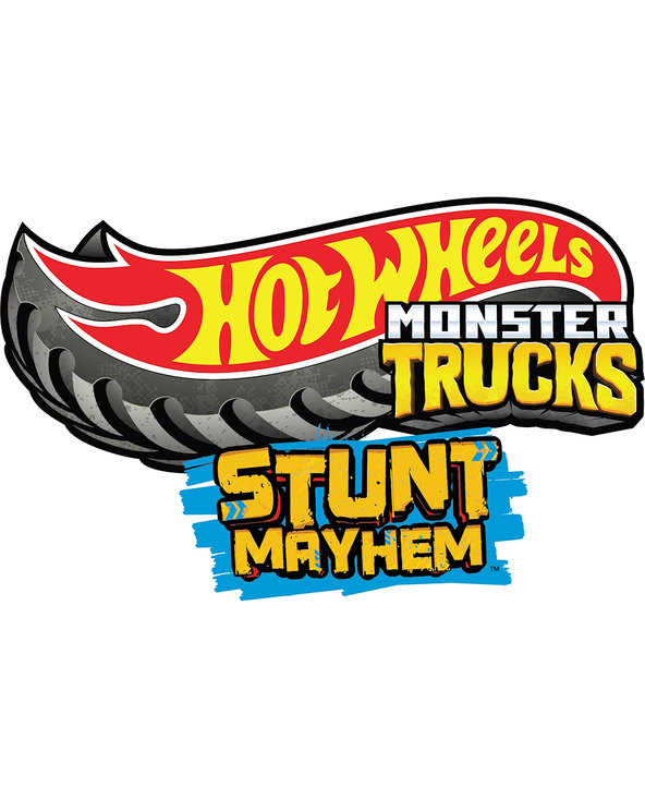 Maximum Games Hot Wheels Monster Trucks: Stunt Mayhem
