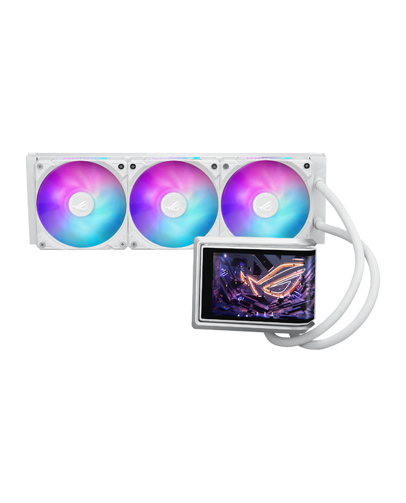 ASUS ROG RYUO IV 360 ARGB WHT Processeur Refroidisseur de liquide tout-en-un 12 cm Blanc