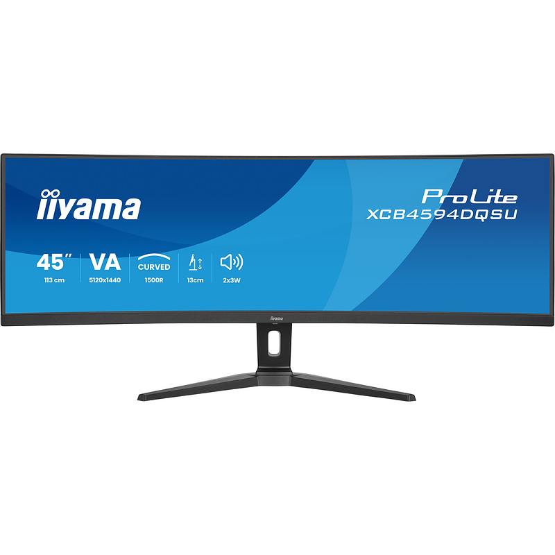 iiyama XCB4594DQSU-B1 44" LED Dual QHD 2 ms Noir