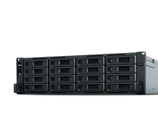 Synology RackStation RS4021XS+ serveur de stockage Rack (3 U) Intel Xeon D-1541 16 Go DDR4 Noir