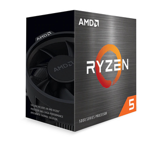 AMD Ryzen 5 5600 processeur 3,5 GHz 32 Mo L3 Boîte
